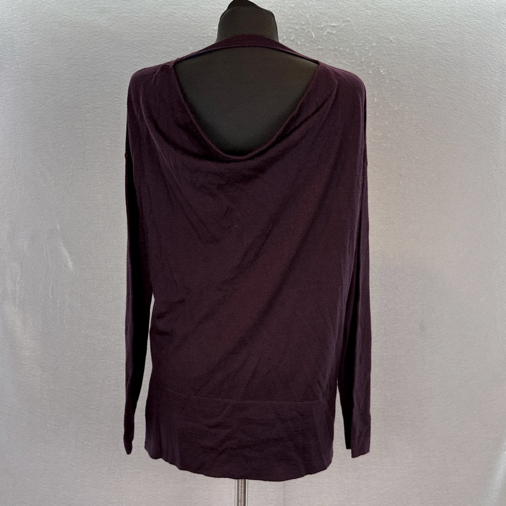 A/X Armani Exchange- NWT women’s 100% Merino wool long sleeve sweater top SIZE S - Picture 2 of 8